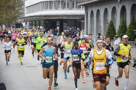 Maraton Ljubljana 2021. Poiščite se!