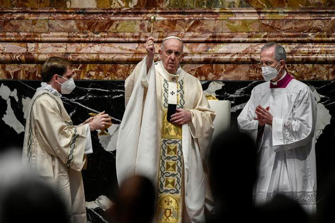 Papež Frančišek | Foto: Reuters