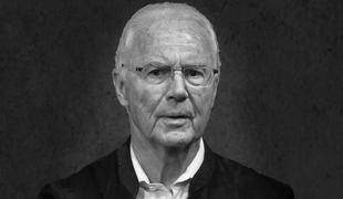 Umrl je legendarni nogometaš Franz Beckenbauer #video