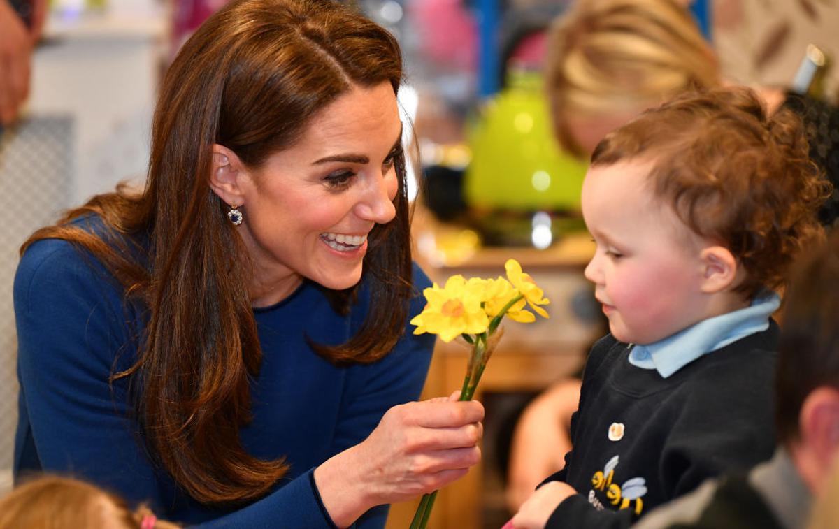 Kate Middleton | Med obiskom Severne Irska se je Kate veliko družila z otroki. | Foto Getty Images