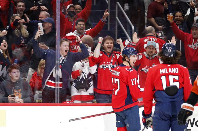 Washington Capitals | Washington Capitals so premagali neposrednega tekmeca za osmo mesto na vzhodu. | Foto Reuters