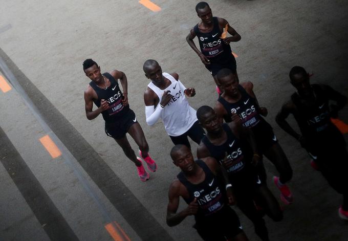 Elius Kipchoge | Foto: Reuters