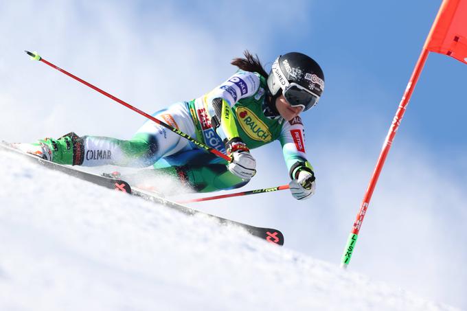 Tina Robnik je povsem osredotočena na svoj nastop. | Foto: Guliverimage/Vladimir Fedorenko