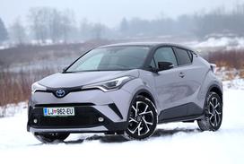 Toyota C-HR test