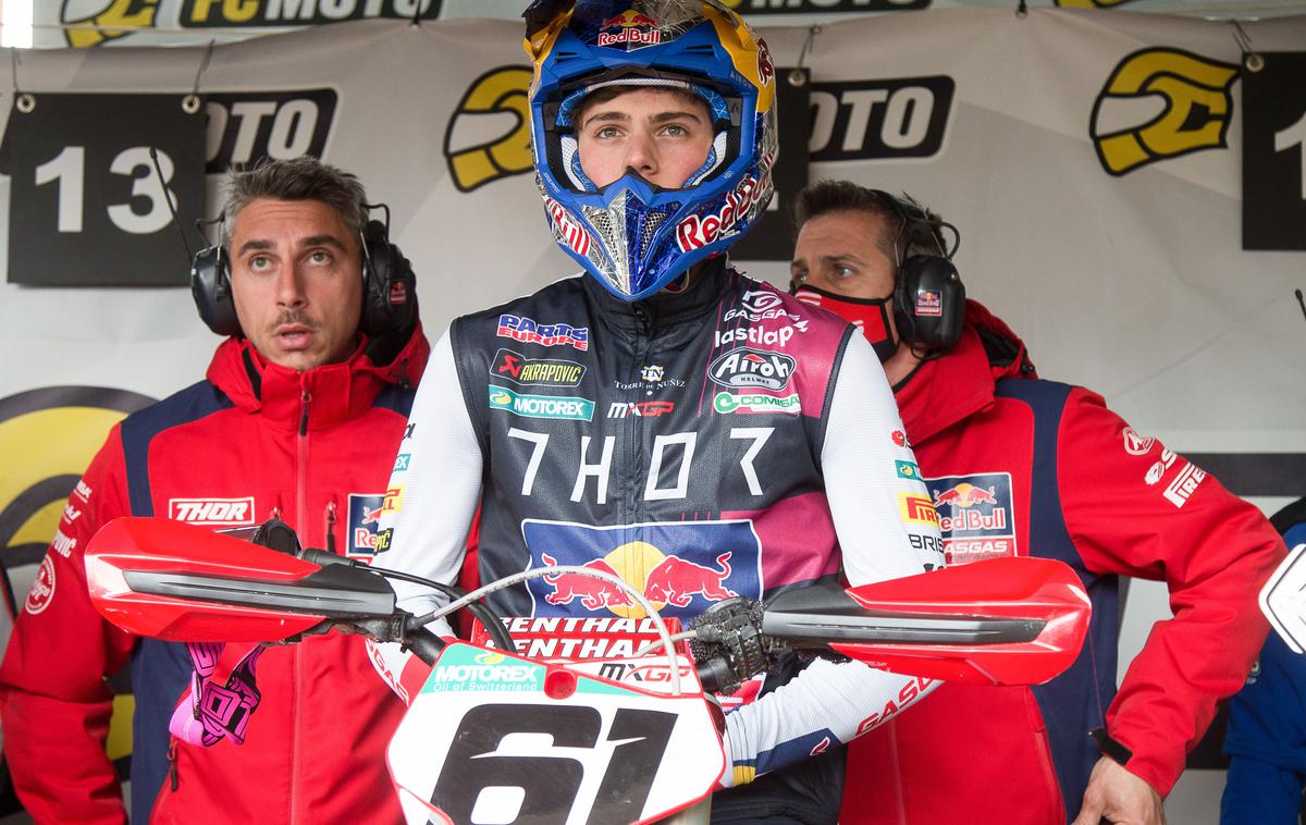 Jorge Prado | Jorge Prado je osvojil prvih deset točk in bo prvi izbiral štartno rampo na VN Argentine. | Foto Guliver Image