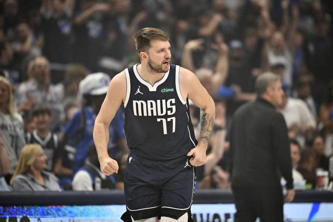 Luka Dončić Dallas Mavericks | Luka Dončić je tretjo tekmo z Minnesoto končal pri 33 točkah, sedmih skokih in petih asistencah. | Foto Reuters