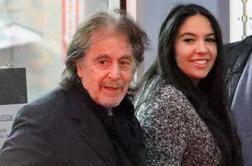 Oče pri 83 letih: Al Pacino je zahteval test očetovstva