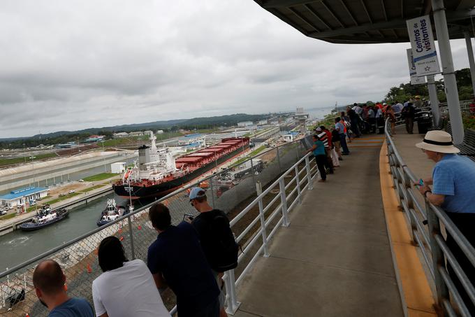 Panamski kanal | Foto: Reuters