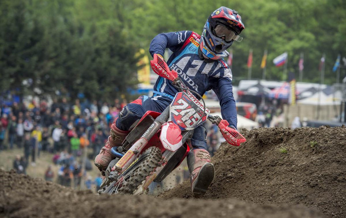 Tim Gajser Nizozemska Valkenswaard | Foto Honda Pro Racing