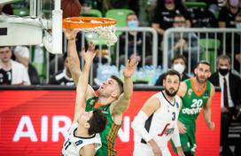 EuroCup: Cedevita Olimpija - Virtus Bologna