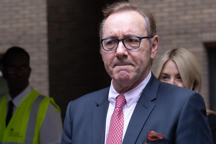 Kevin Spacey | Porota na londonskem sodišču je igralca Kevina Spaceyja julija spoznala za nedolžnega v primerih devetih spolnih prekrškov nad štirimi moškimi, ki naj bi se zgodili med letoma 2001 in 2013. | Foto Guliverimage