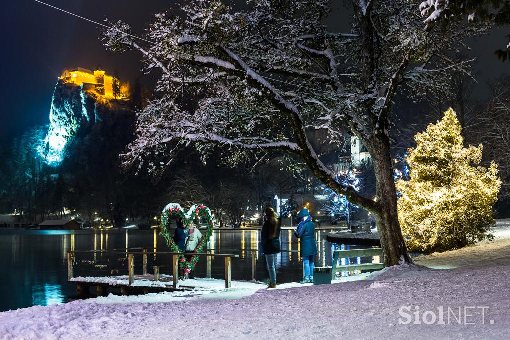 Bled, prazniki