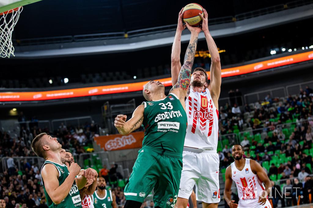 Cedevita olimpija - Crvena zvezda