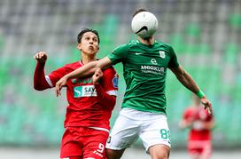 NK Olimpija : NK Aluminij, prva liga