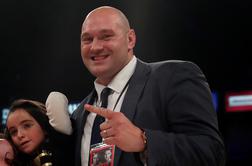 Tyson Fury se v ring vrača junija