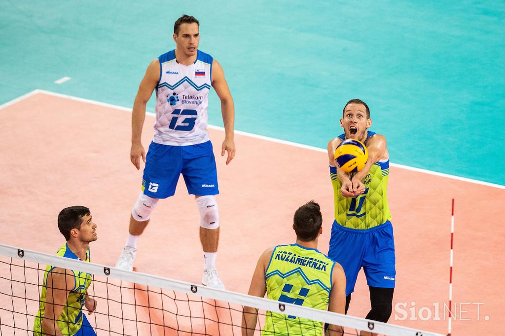 EuroVolley2019: Slovenija - Rusija