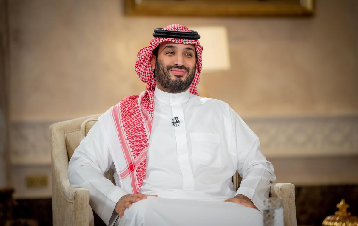 Mohammed bin Salman | Savdski princ Mohammed bin Salman je potrdil avtomobilsko znamko Ceer. | Foto Reuters