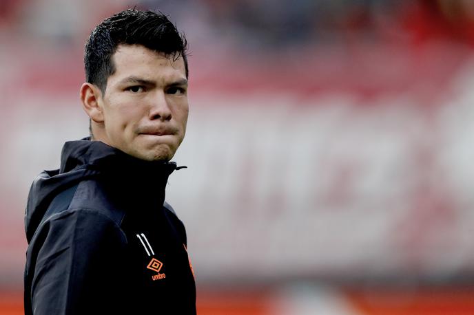 Hirving Lozano | Hirving Lozano po dveh letih, 79 tekmah in 40 golih zapušča PSV Eindhoven. Seli se v Napoli. | Foto Getty Images