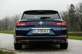 Renault talisman prima test