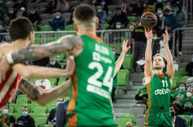 Cedevita Olimpija Crvena Zvezda