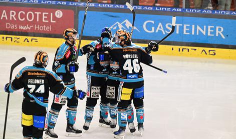 Linz po novi drami zadnji polfinalist lige ICEHL