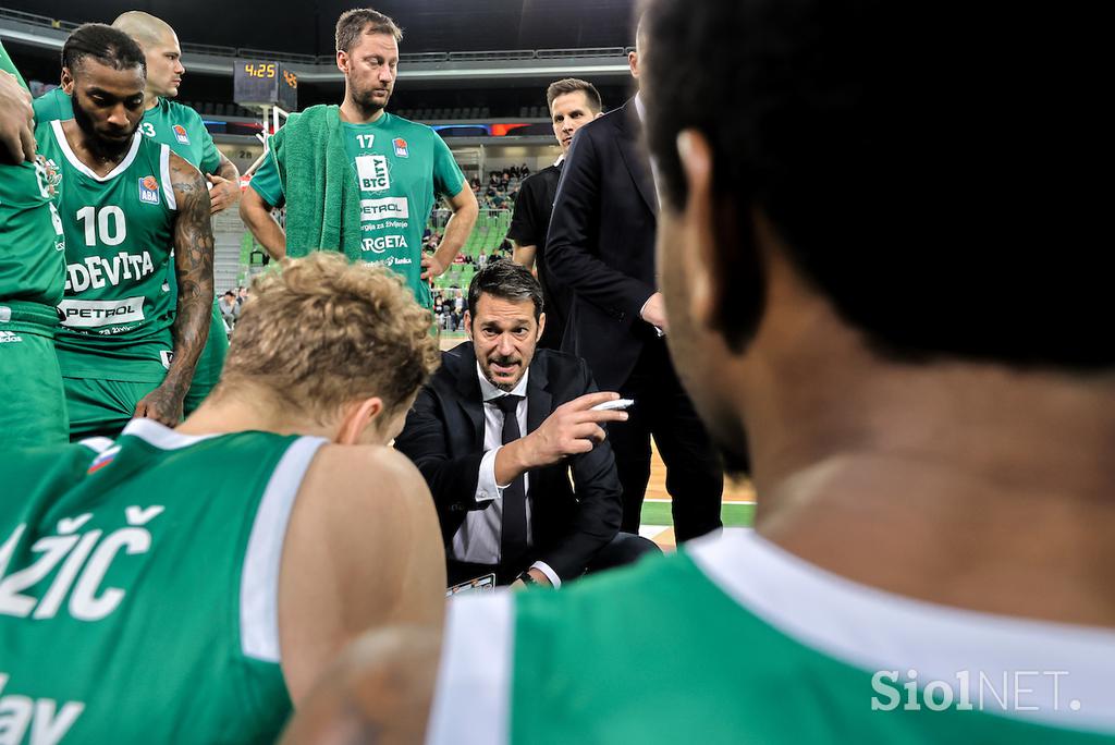 Cedevita Olimpija - Zadar ABA liga Stožice