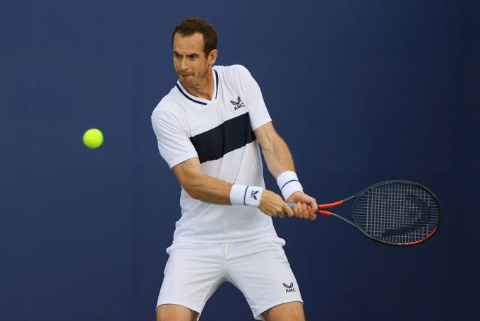 "Vem, da zveni klišejsko, ampak na igrišču si moraš ustvariti neko svojo atmosfero. Ni enako," pravi Andy Murray.  | Foto: Gulliver/Getty Images