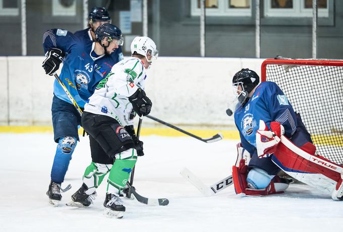 Finale DP: Triglav Kranj : HK SŽ Olimpija Tomaž Trelc | Foto: Vid Ponikvar