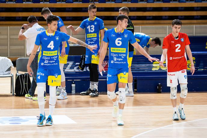 Calcit Volley, OK Merkur Maribor, liga MEVZA | Mariborčani so redni del končali s porazom in zasedli četrto mesto. | Foto Grega Valančič/Sportida