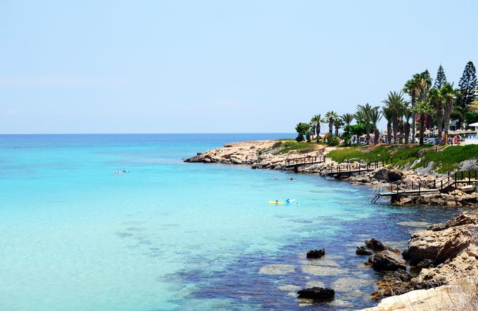 8. Fig Tree Bay, Protaras, Ciper | Foto: Getty Images