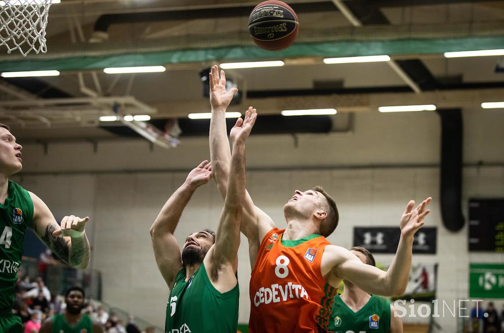 Liga ABA: Krka - Cedevita Olimpija