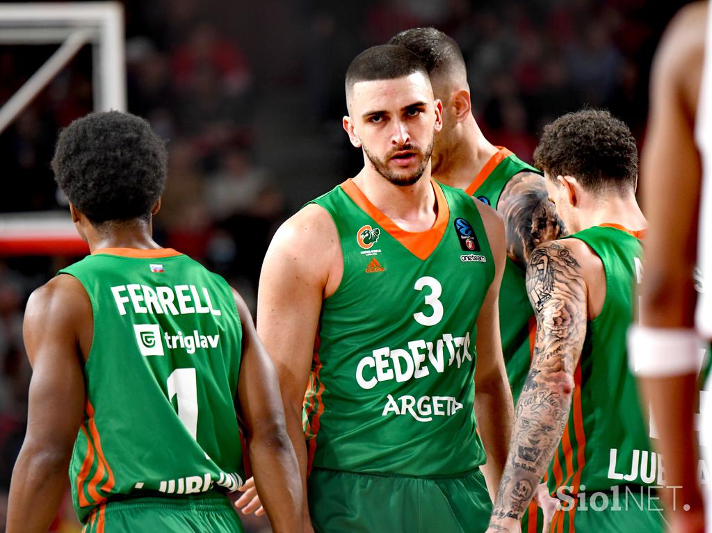 EuroCup: JL Bourg - Cedevita Olimpija