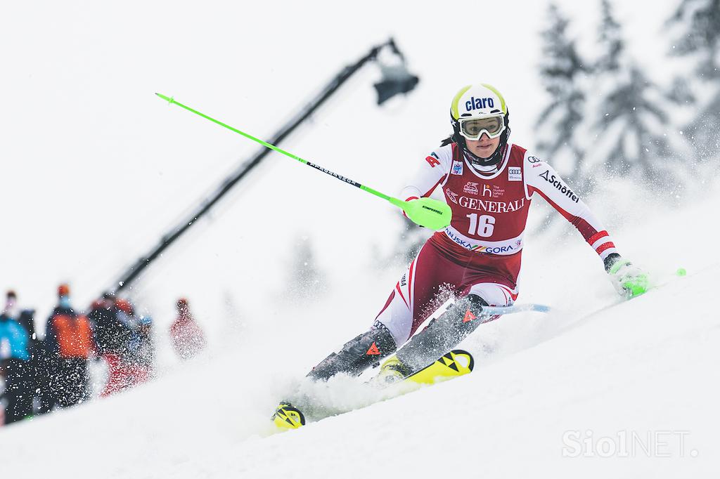 Zlata lisica, slalom