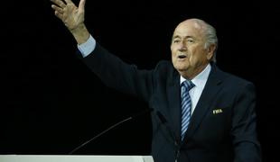 Švicar Joseph Blatter ostaja na čelu Fife