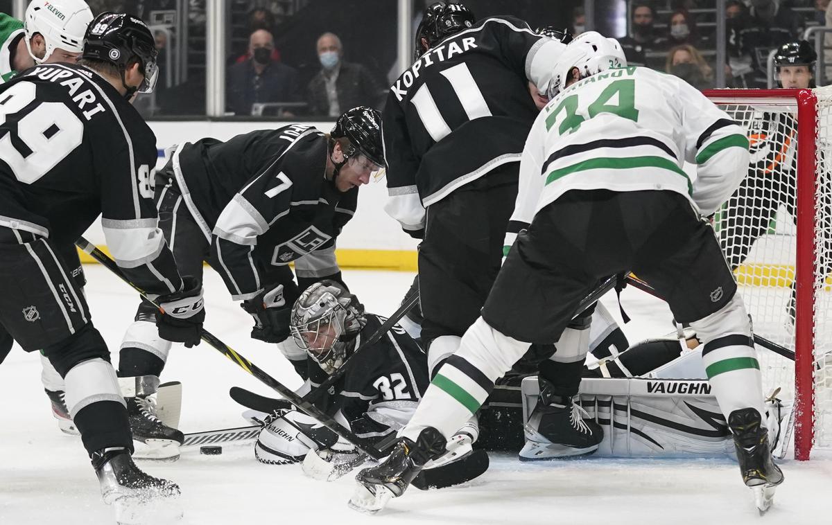 Anže Kopitar | Anže Kopitar je s Kralji slavil zmago s 4:0 nad Dallas Stars. | Foto Guliverimage