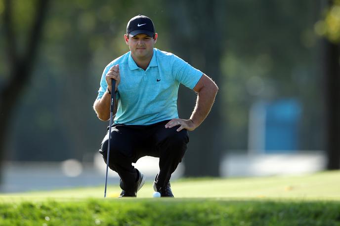 Patrick Reed | Patrick Reed je prevzel vodstvo. | Foto Reuters