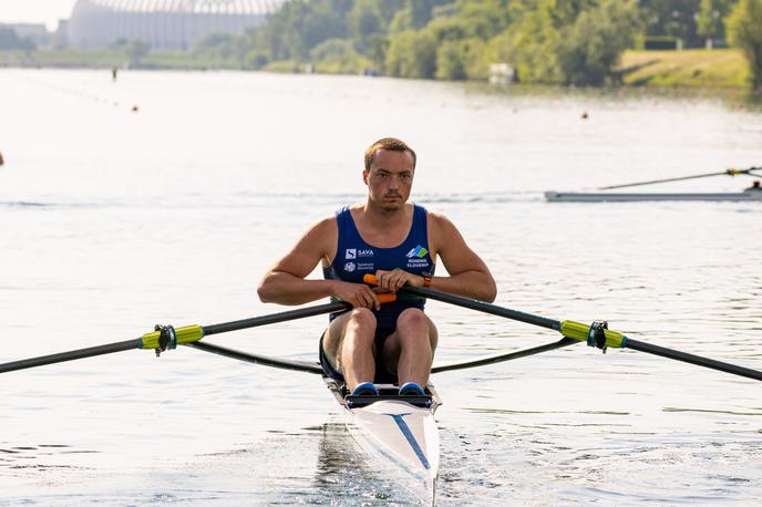 Isak Ivan Žvegelj | Foto Veslaška zveza Slovenije