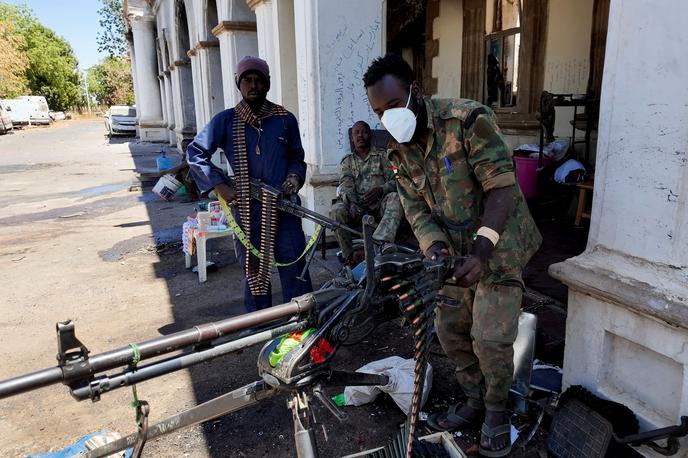 Sudan, vojska | Foto Reuters