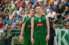 Krka Olimpija 4. tekma finala DP