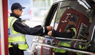 Vlada izdala odlok o podaljšanju nadzora na mejah s Hrvaško in Madžarsko