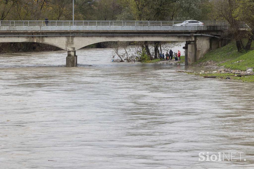 Poplave, Slovenija, reke