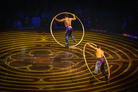 Cirque du Solei Corteo