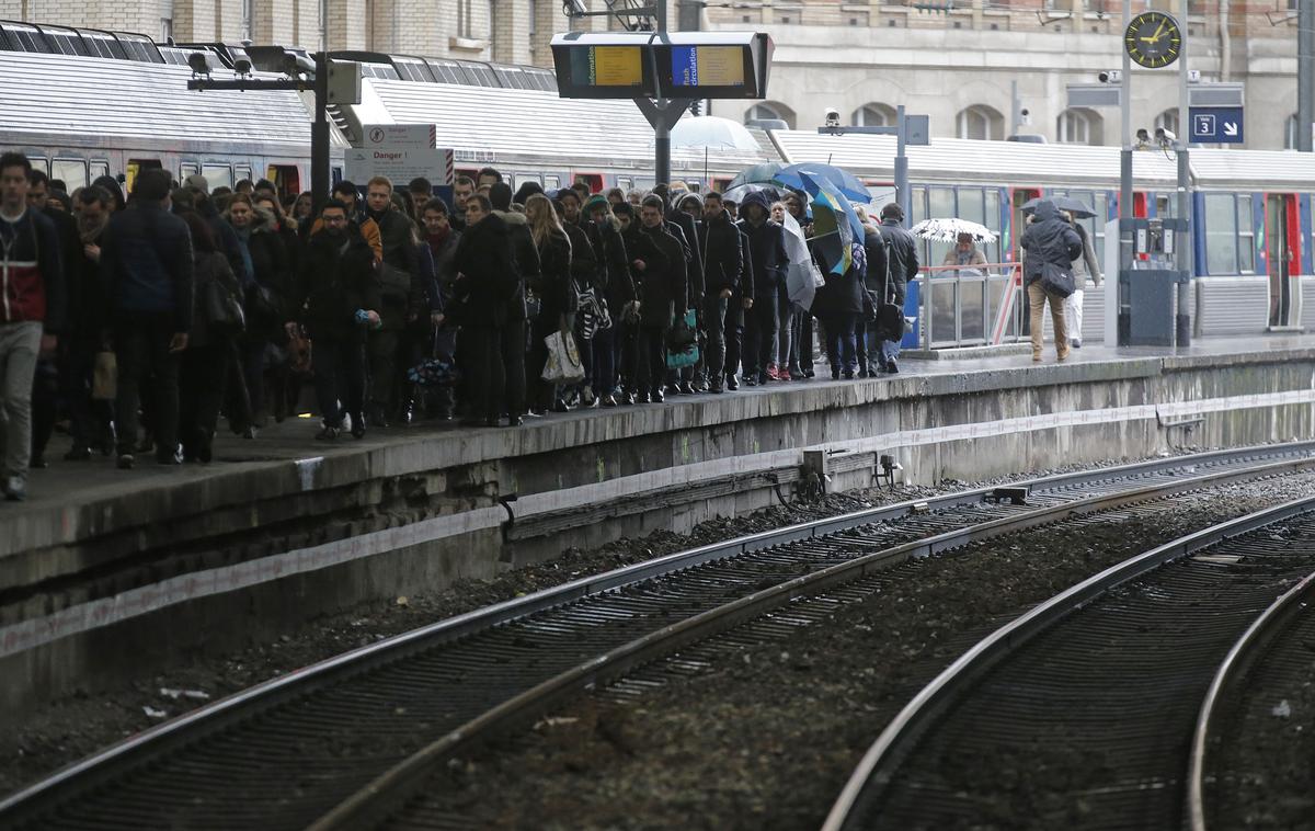 francija, stavka | Foto Reuters