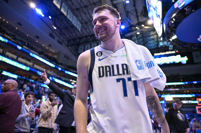 Luka Dončić Dallas Mavericks | Luka Dončić si na televiziji raje ogleda tekmo košarkarske evrolige kot pa dvoboje tekmecev v boju za priznanje MVP v ligi NBA. | Foto Reuters