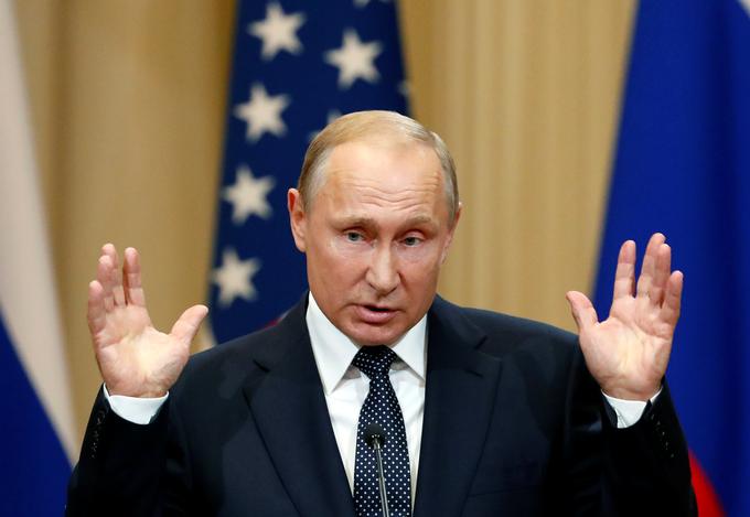 Vladimir Putin | Foto: Reuters