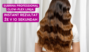 Subrina Professional predstavlja novo linijo Glow-Plex: inovacija v negi las za briljanten sijaj