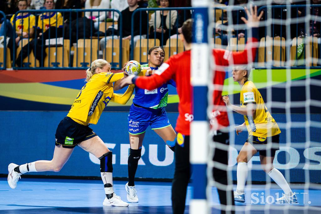 EHF Euro22: Slovenija - Švedska, slovenska ženska rokometna reprezentanca