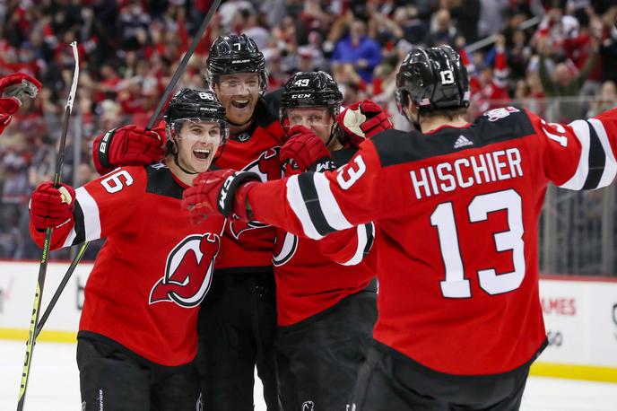 New Jersey Devils | Vodilno moštvo zahodne konference Vegas Golden Knights gostuje pri Columbusu. | Foto Reuters