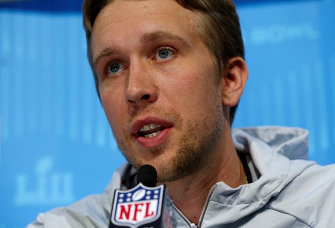 Nick Foles je pokazal kakovostne predstave v končnici, v kateri so orli izločili še lanske finaliste Atlanta Falcons. | Foto: Reuters