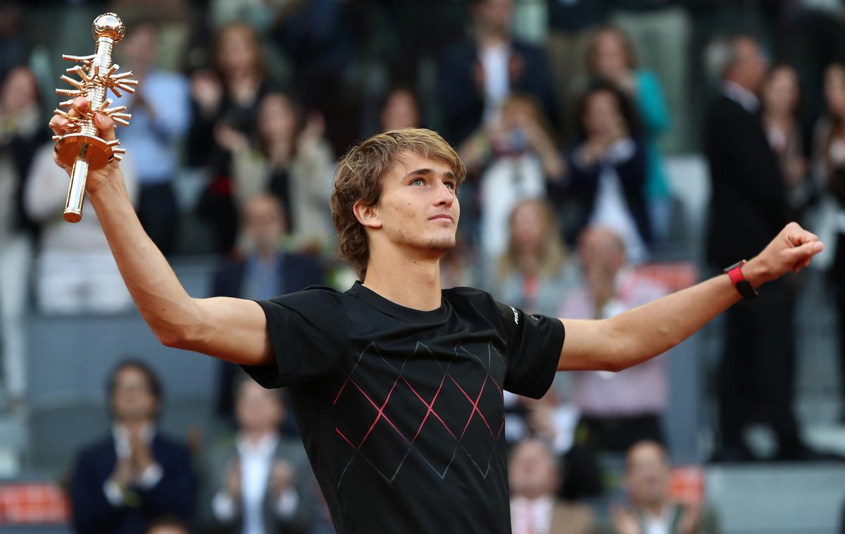 Alexander Zverev | Foto Reuters